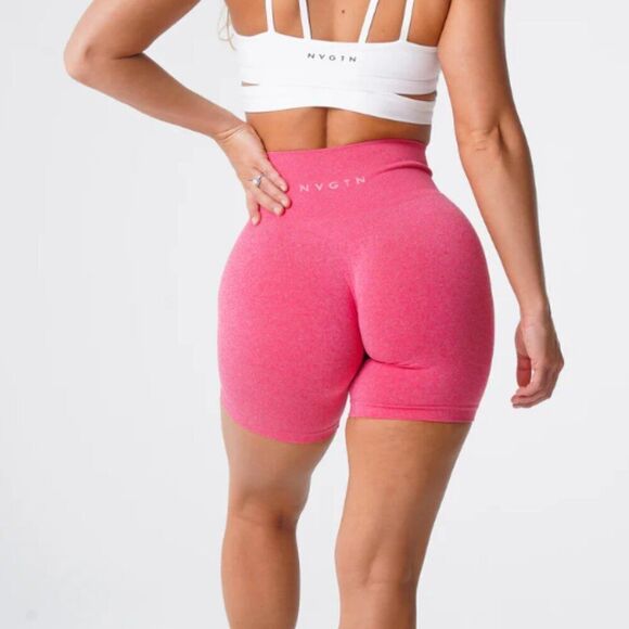 NVGTN Pro Seamless Shorts Size Large - Picture 1 of 4